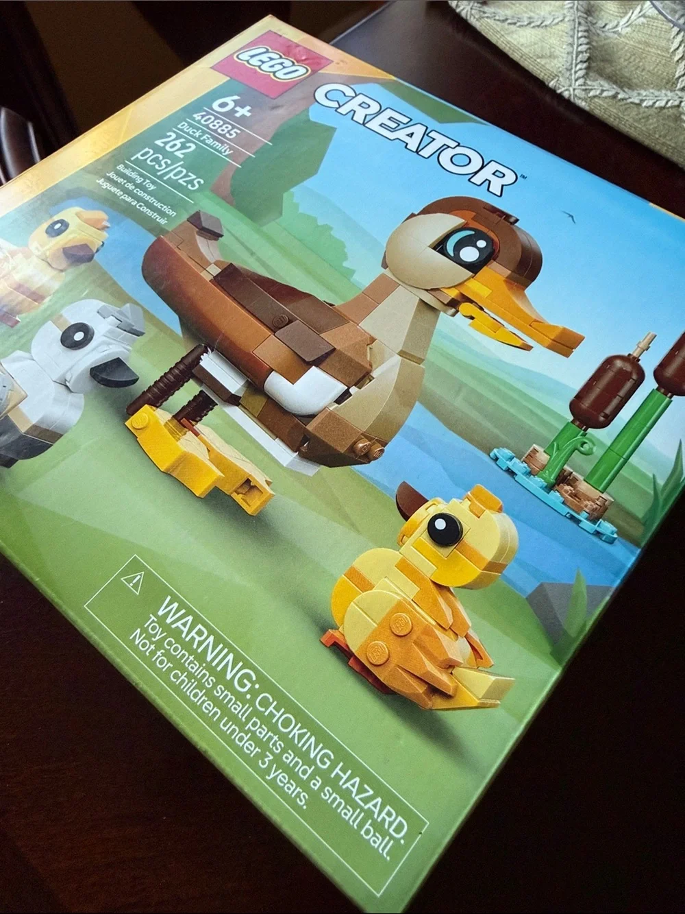 Lego Creator Duck Family Set 262 pcs NEW